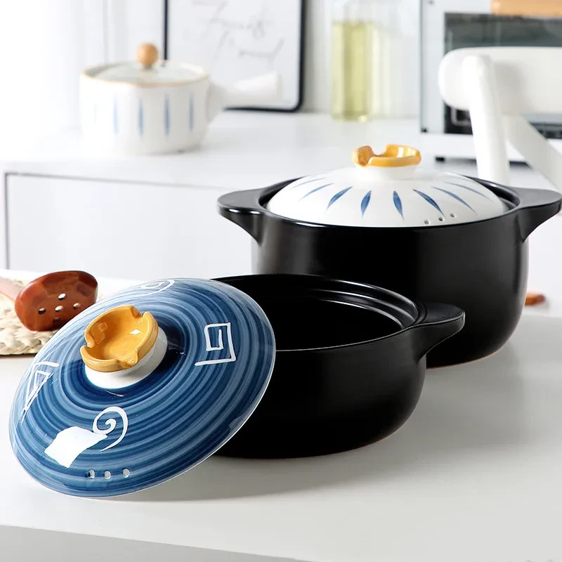 Ceramic Casserole Pot