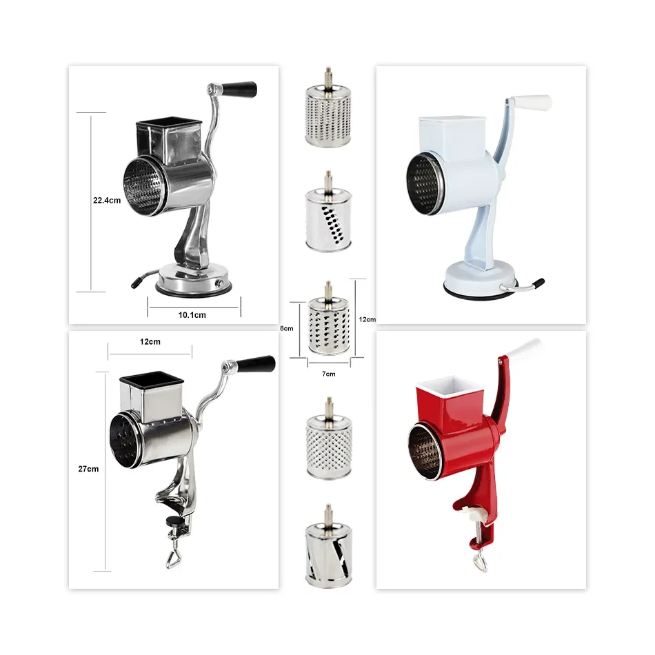 Rotary Cheese Grater