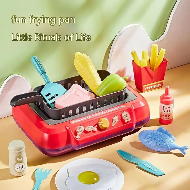 Gourmet Cooking Box Toy