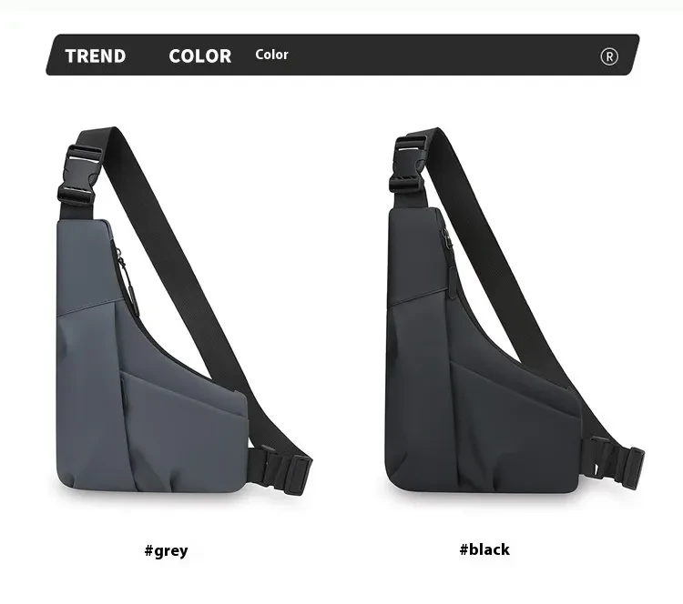 Anti Theft Messenger Bag