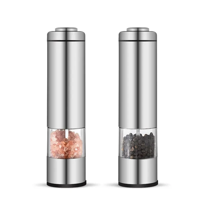 Two Electric Pepper Mills