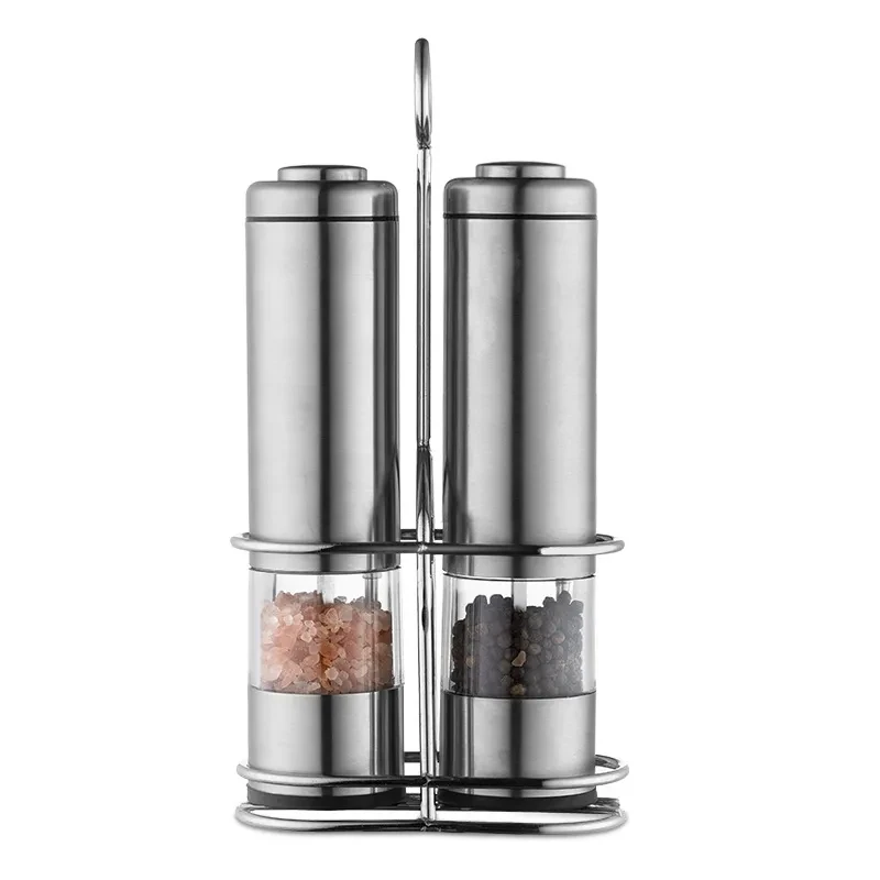 Two Electric Pepper Mills