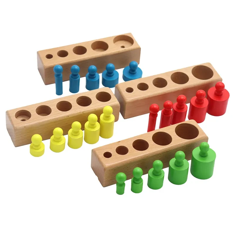 Wooden Building Blocks