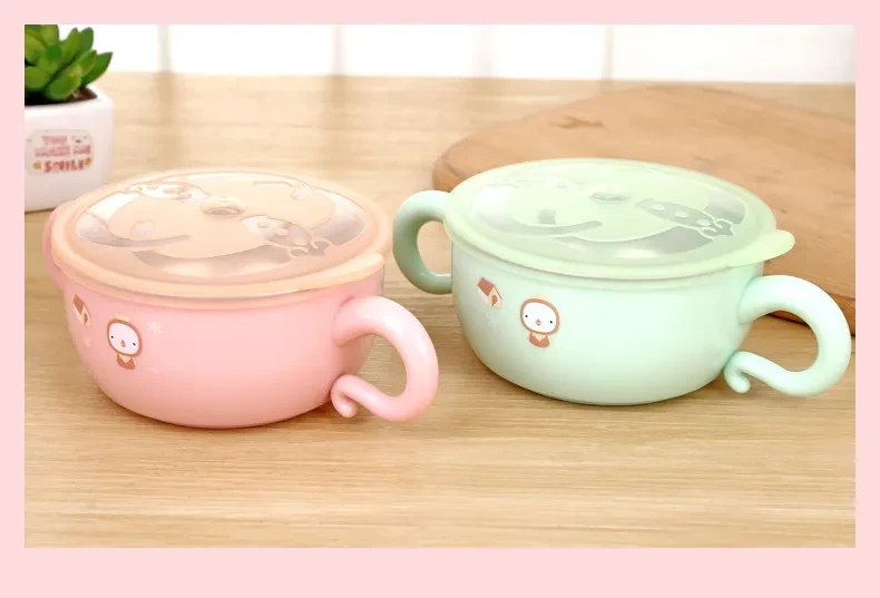 Baby Bowls With Lids