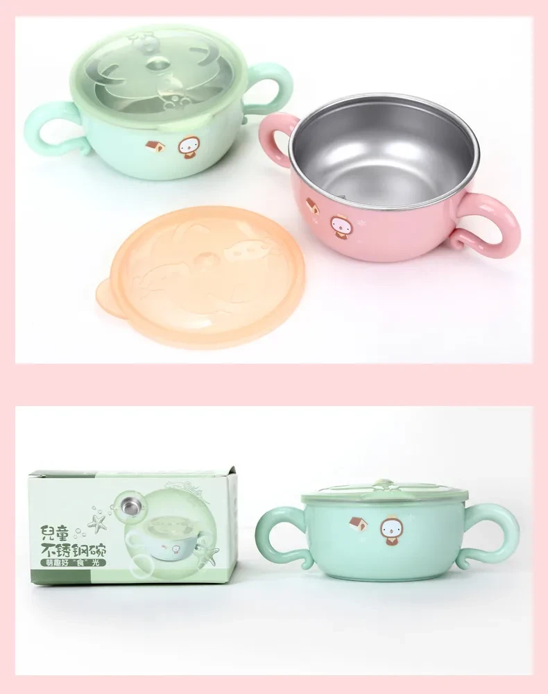 Baby Bowls With Lids