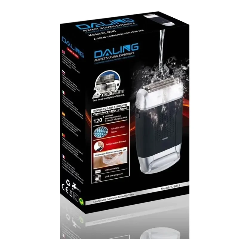 Daling Rechargeable Shaver DL-9043