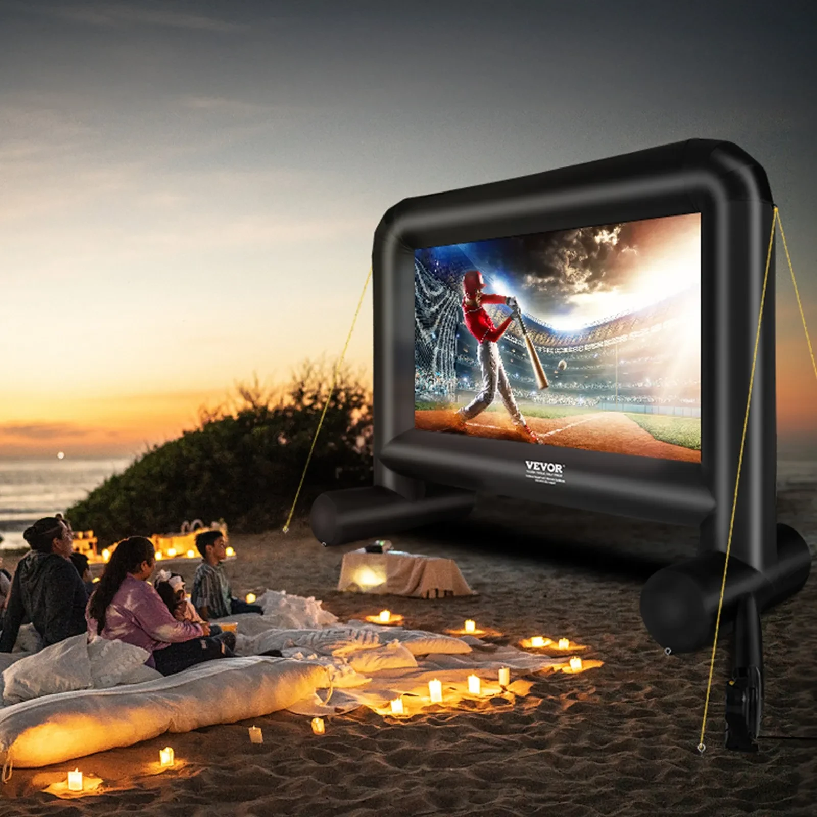 Inflatable Projector Screen