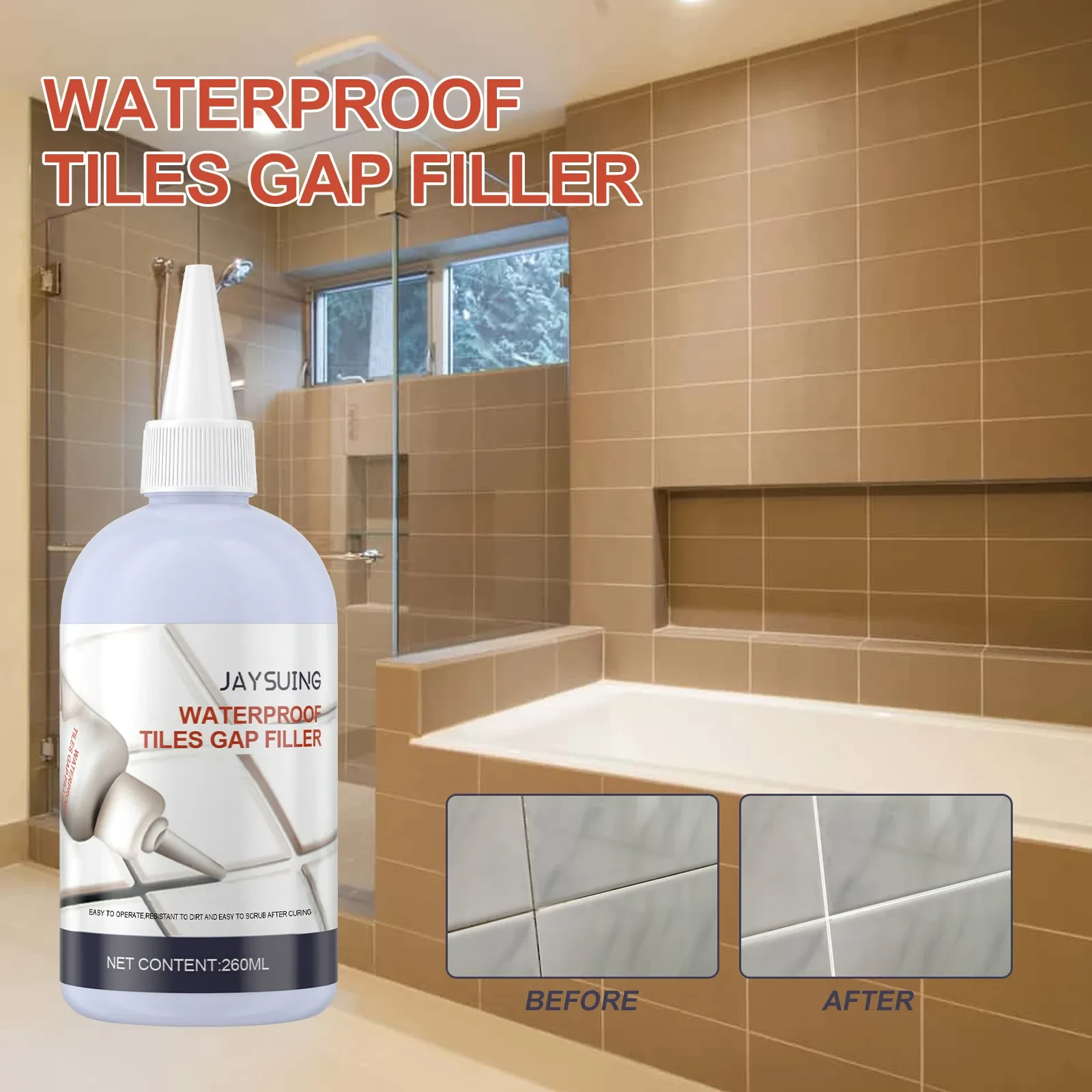Waterproof Tile Gap Repair Filler