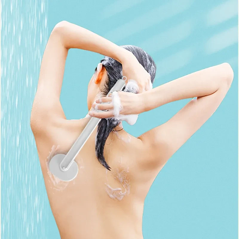 Long Handle Bath Massage Cleaning Brush