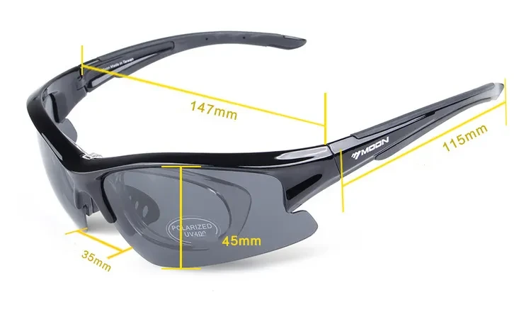 Replaceable Lens 6-in-1 Sunglasses