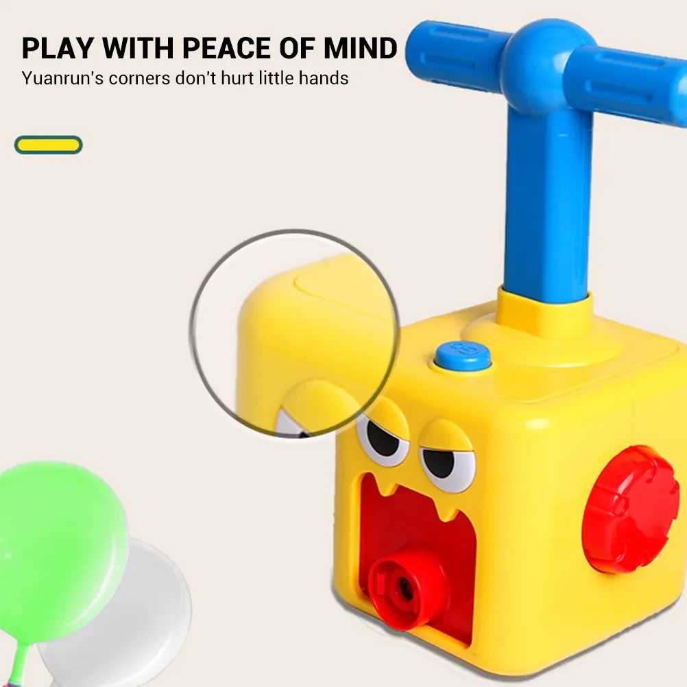 Fun Packed Balloon Car Toy Pump Set