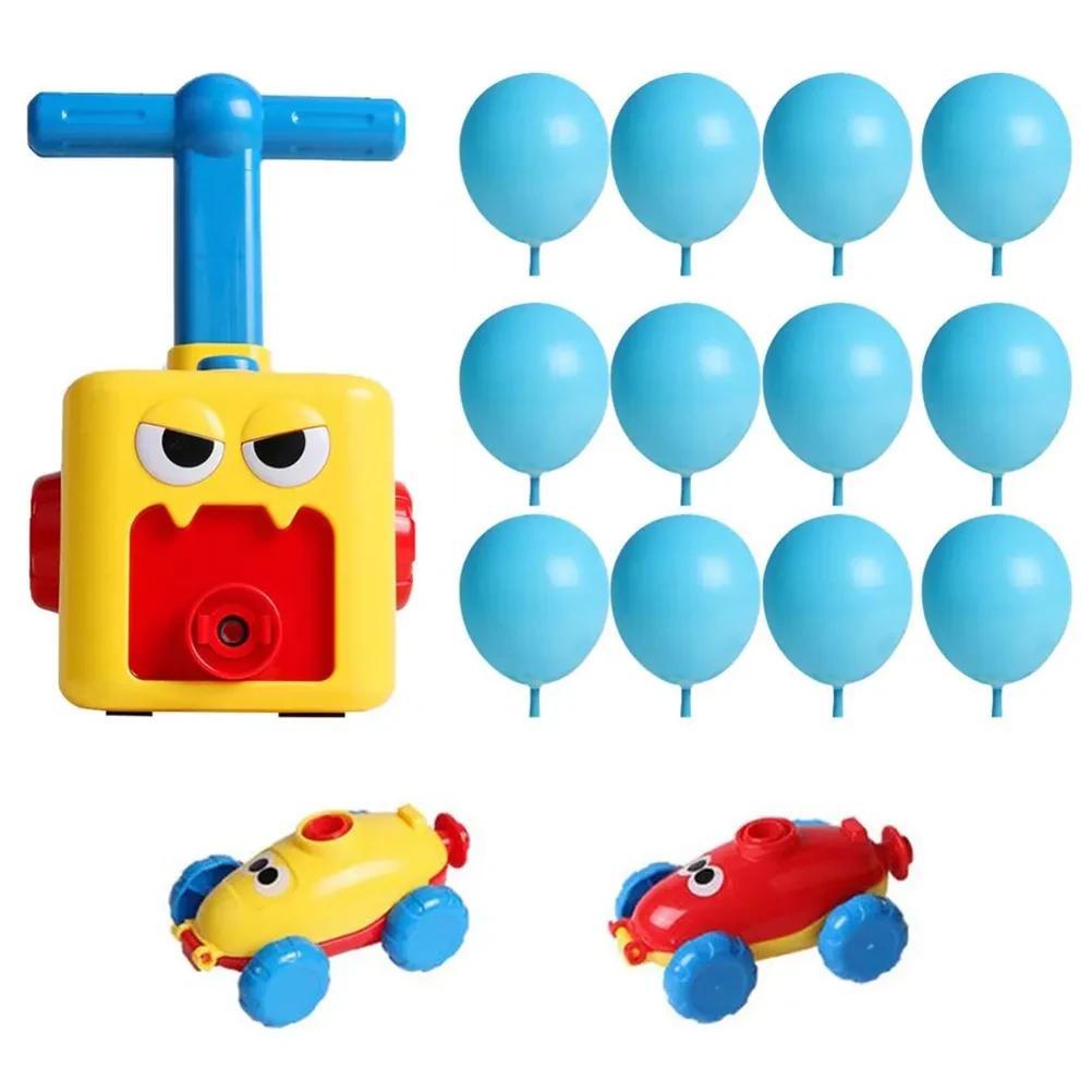 Fun Packed Balloon Car Toy Pump Set