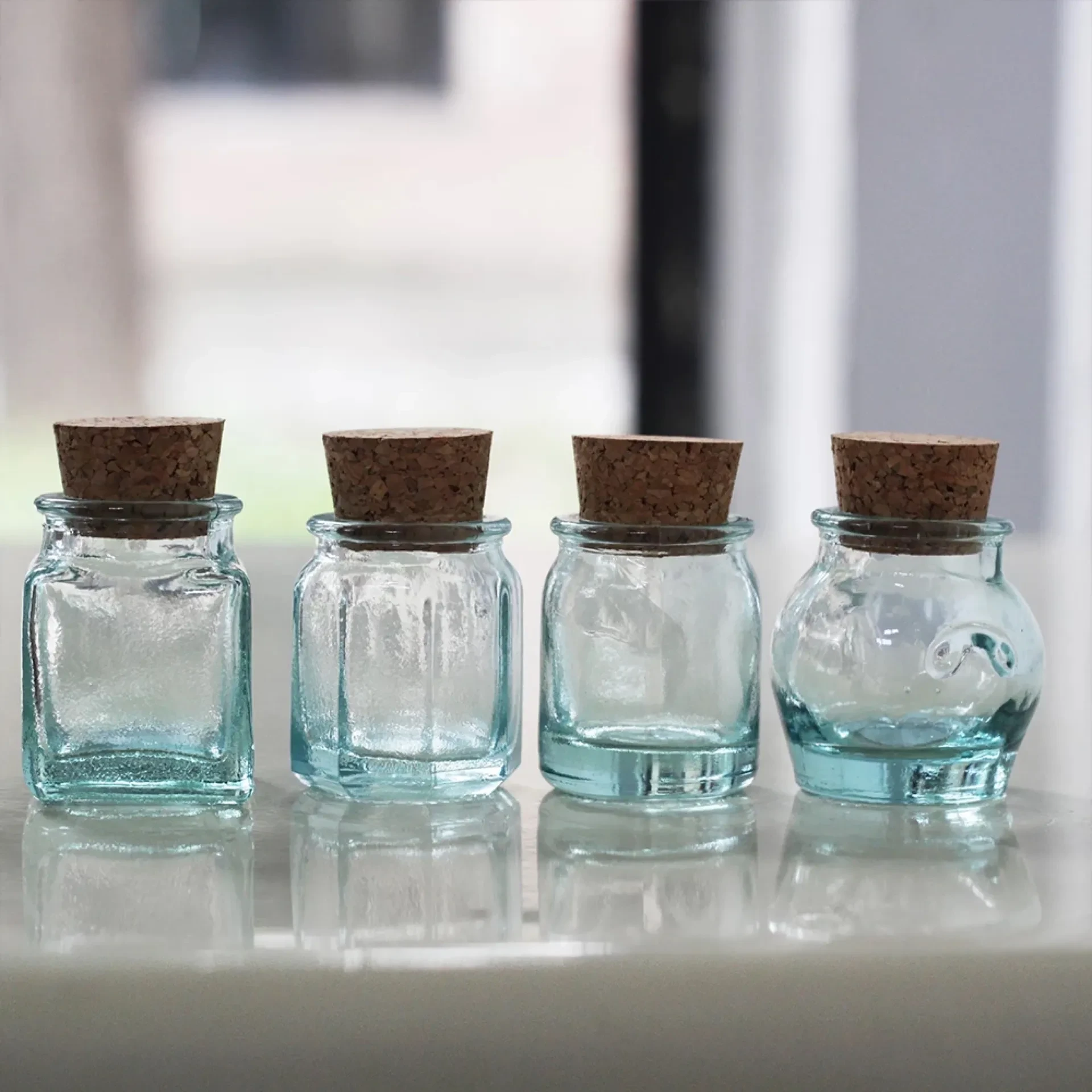 Glass Storage Jar