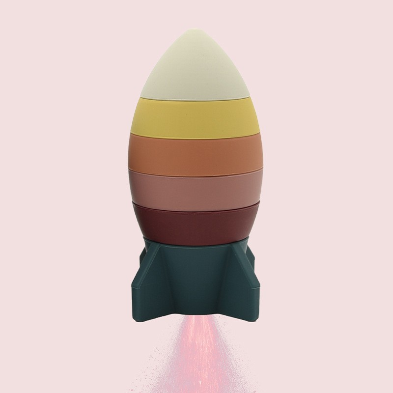 Silicone Stacking Blocks