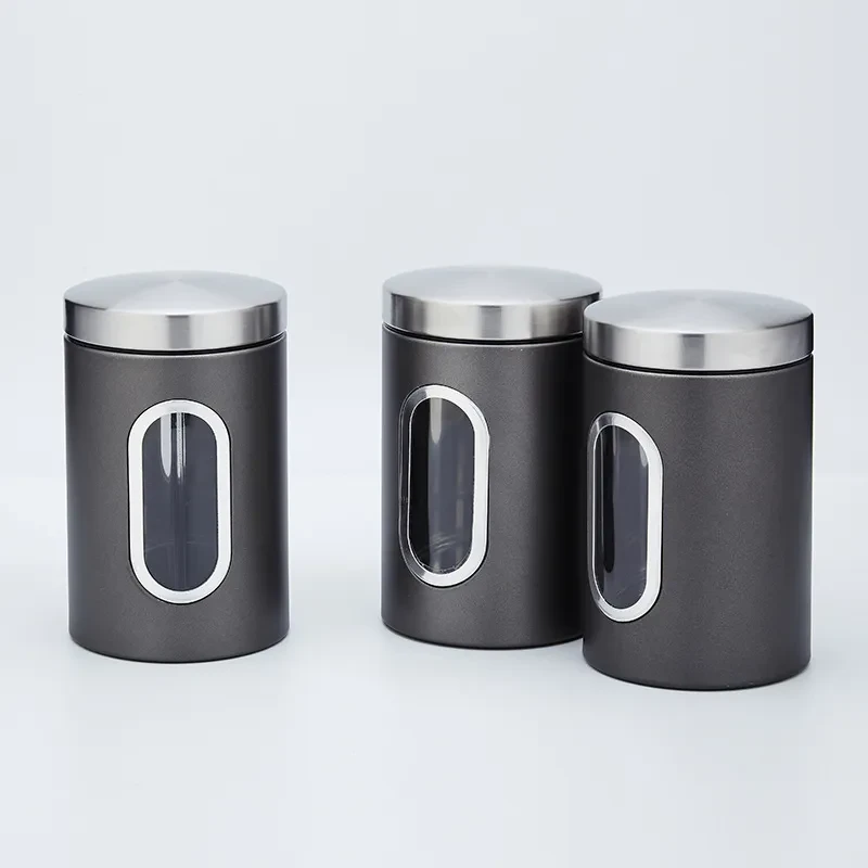 Kitchen Storage Cans