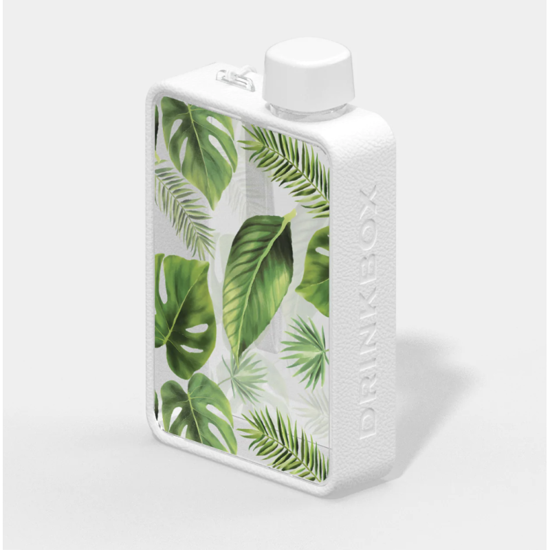 Monstera Plastic Drinkbox