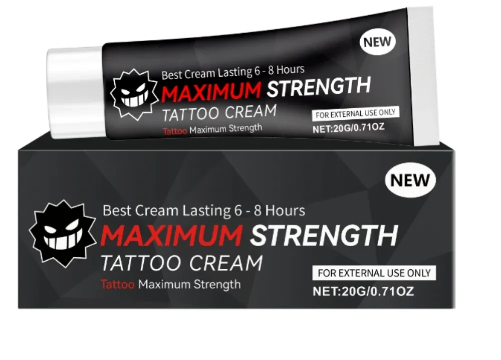 Maximum Strength Tattoo Cream