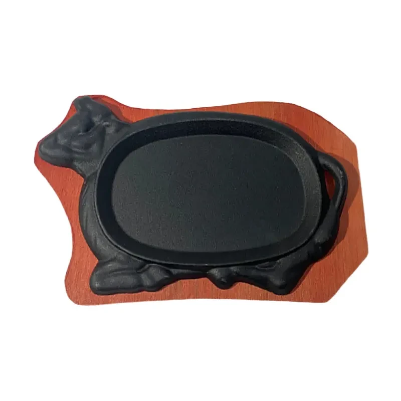 Cast Iron Steak Plate