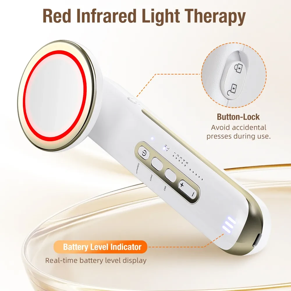 Cross-border New Product EMS Rechargeable Beauty Device