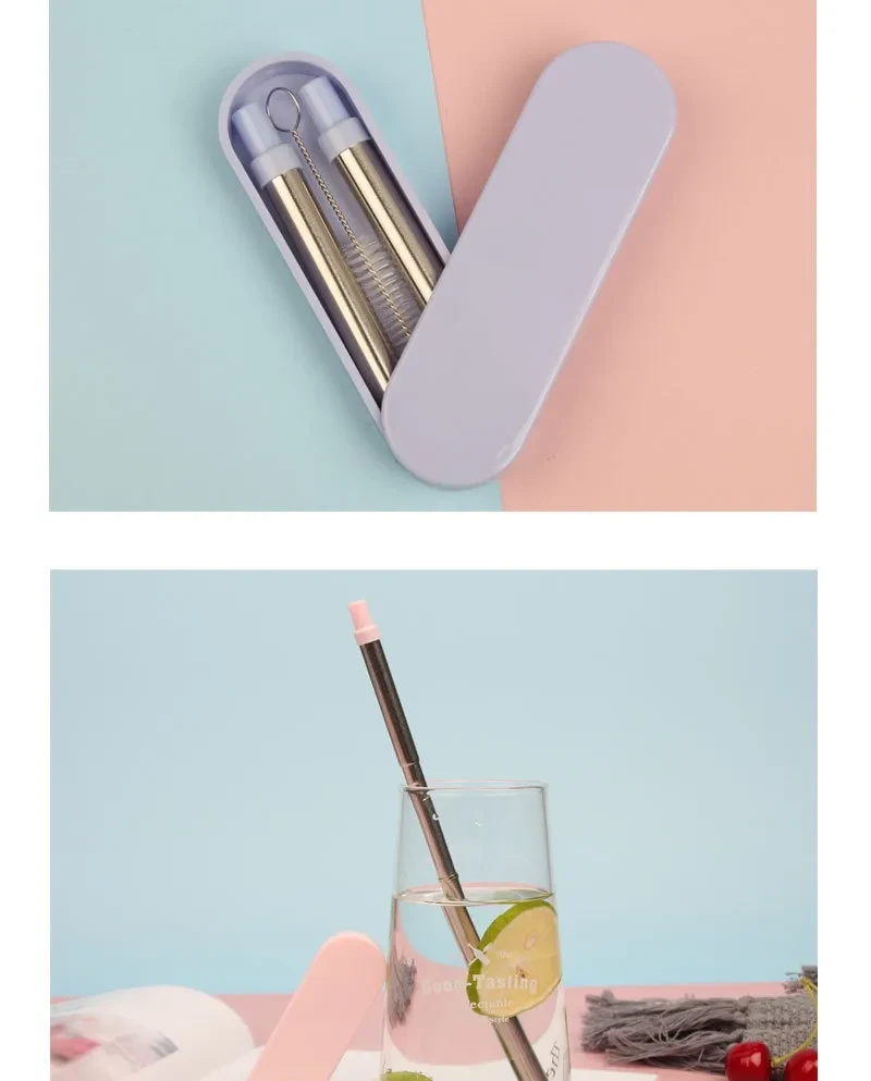 Stainless Smoothie Straw