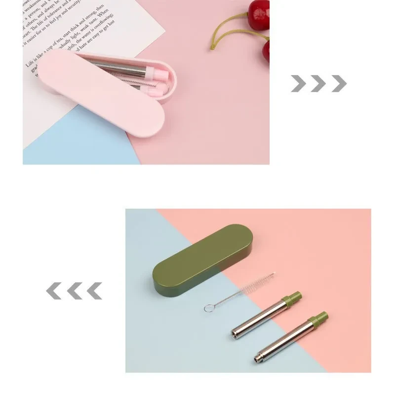 Stainless Smoothie Straw