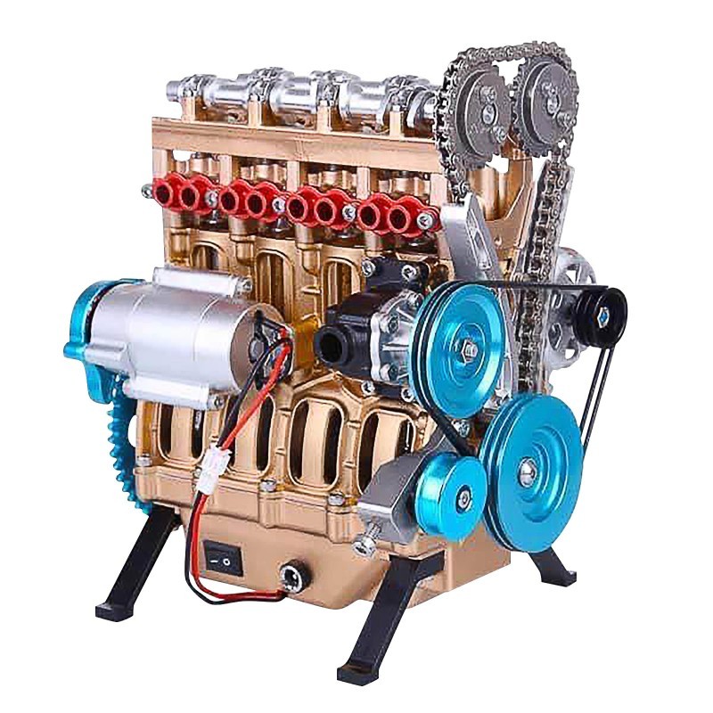 Creative Home Decoration Resin L4 Engine