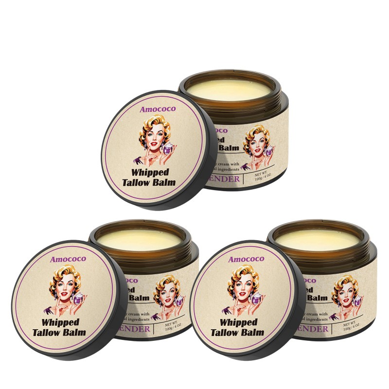 Amococo Whipped Tallow Balm