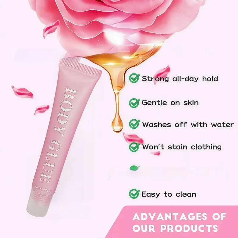 Body Glue Transparent