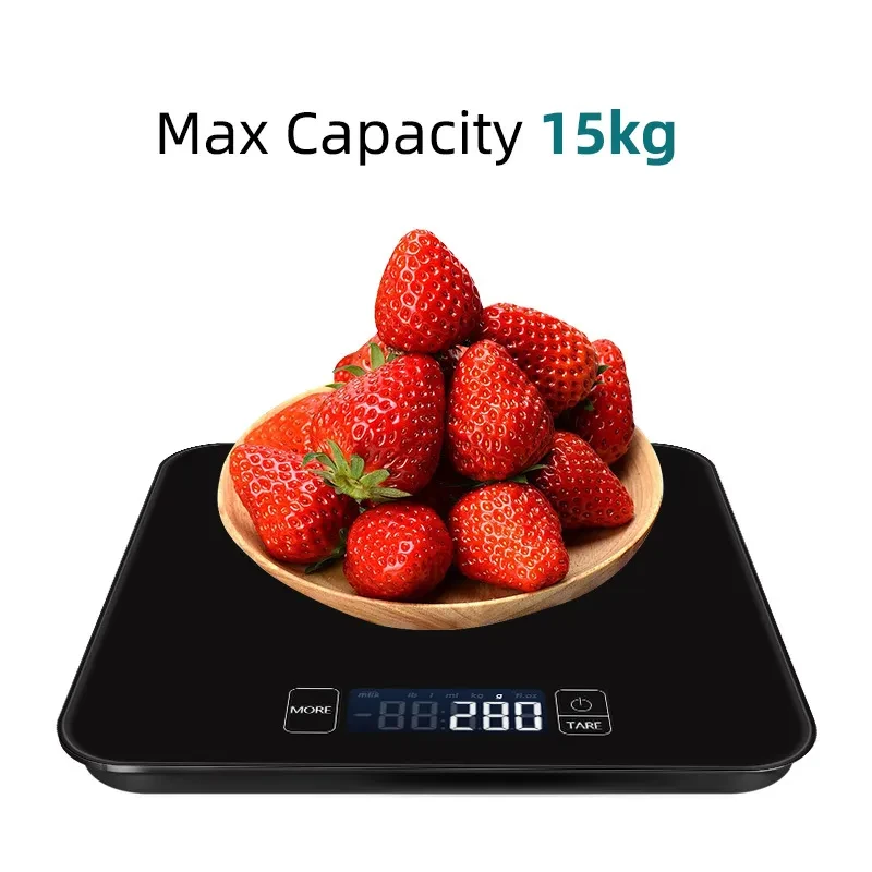 15kg Digital Kitchen Scales
