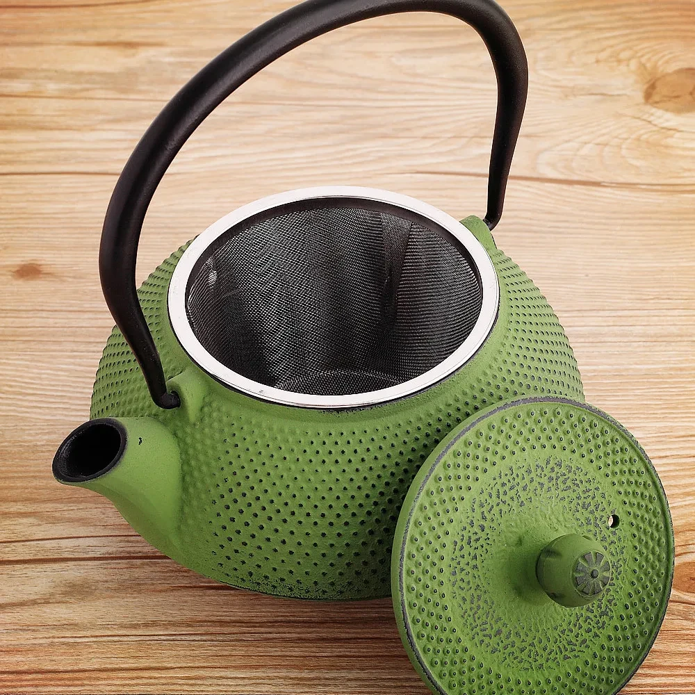 Stainless Steel Teapot