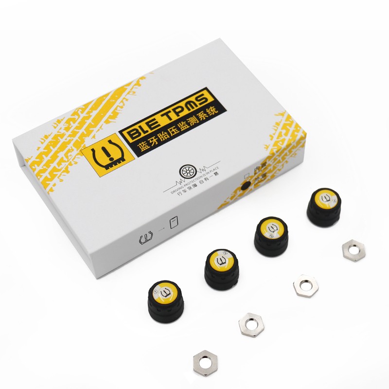 BLE TPMS – Bluetooth Tire Pressure Monitoring System for Real-Time Monitoring