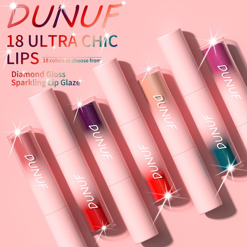 DUNUF 18 Ultra Chic Lip Gloss