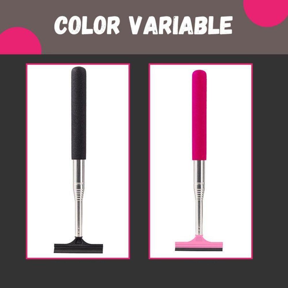 Universal 2-in-1 Telescopic Car Squeegee Wiper