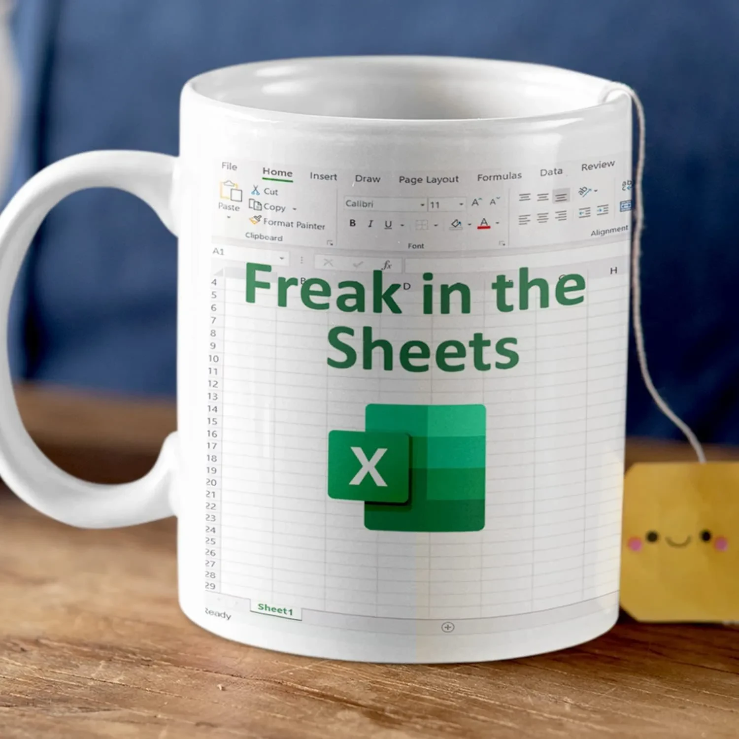 Sheets Excel Mug
