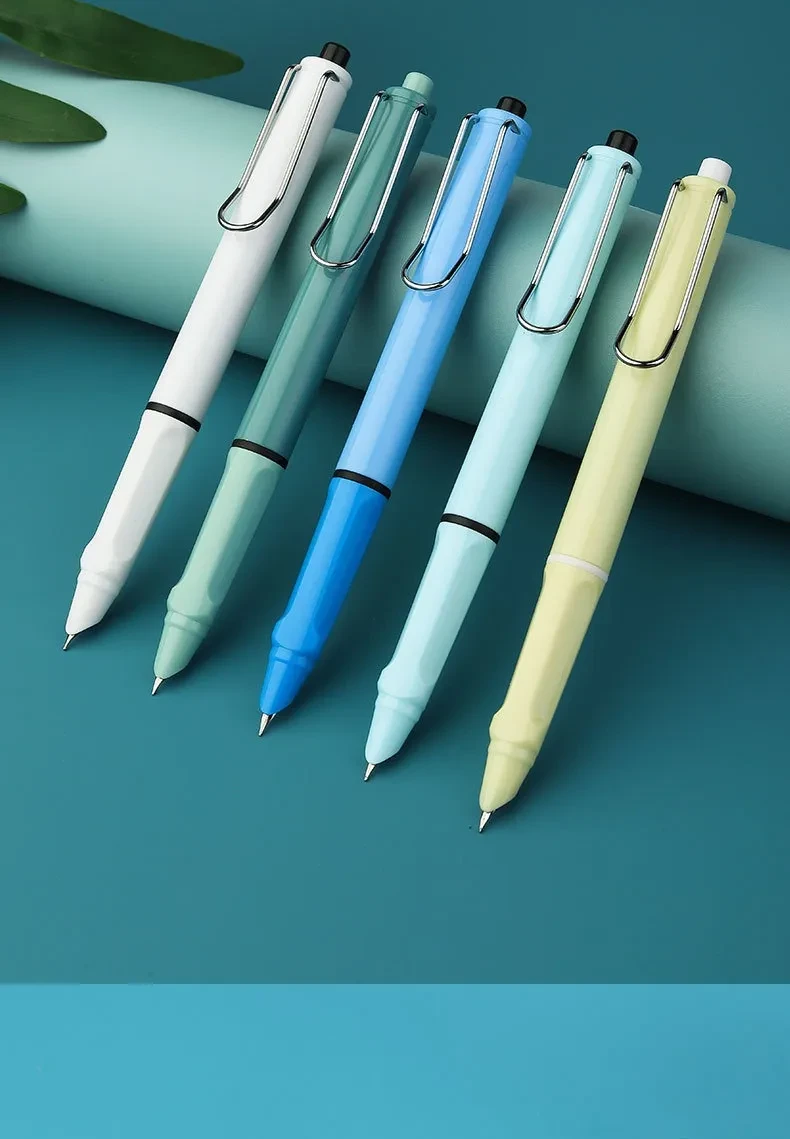 One-Press Retractable Fountain Pen