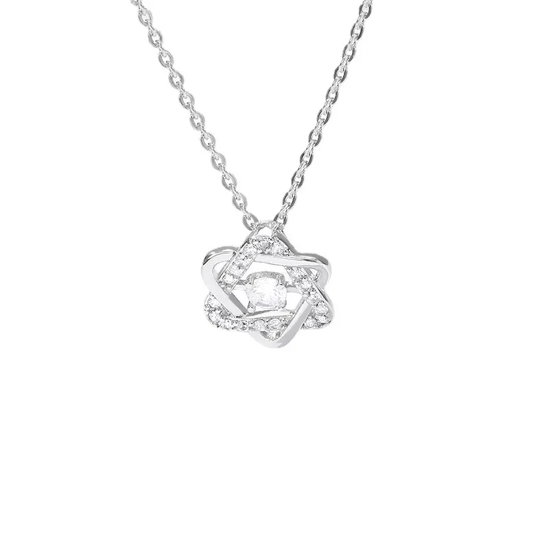 Star of david necklace