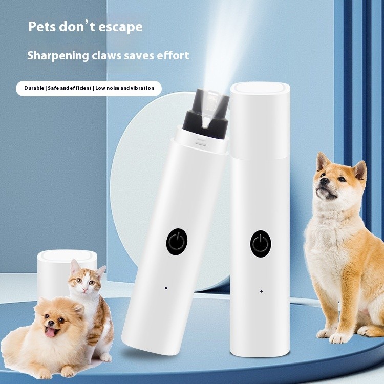 Electric Pet Nail Grinder – Safe & Stress Free Nail Trimming
