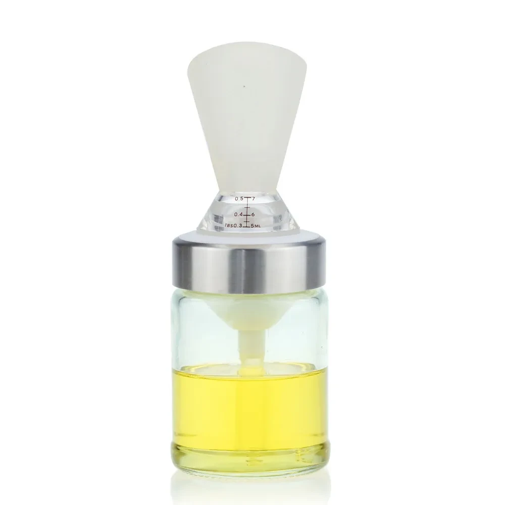Glass Oil Bottle