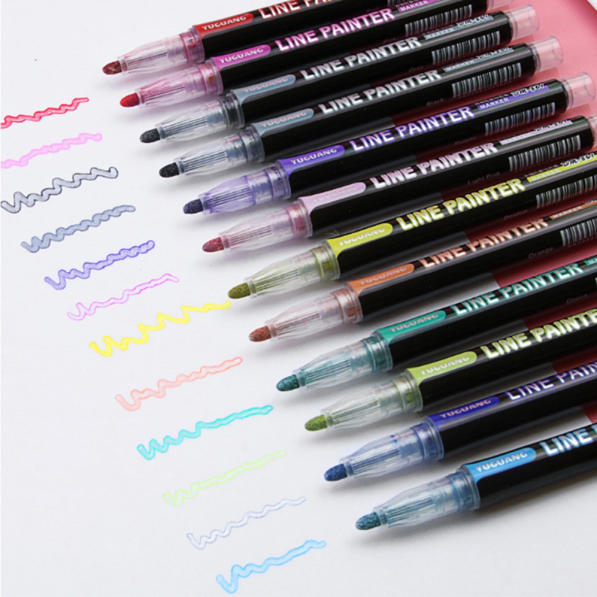 Shimmer Marker Set