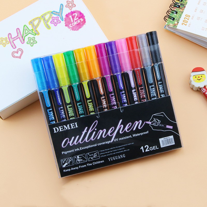 Shimmer Marker Set