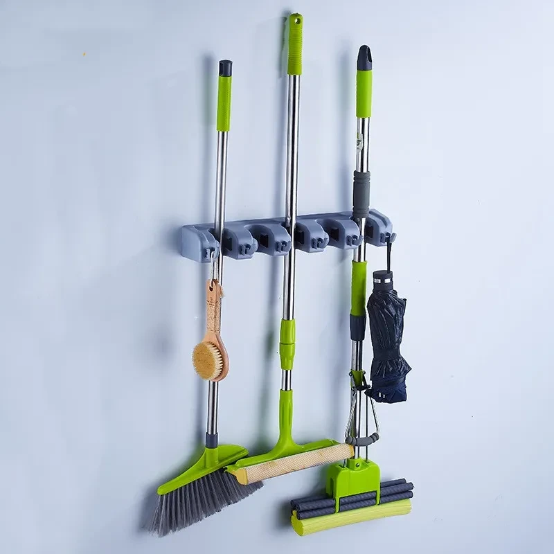 Mop Holder with Hook