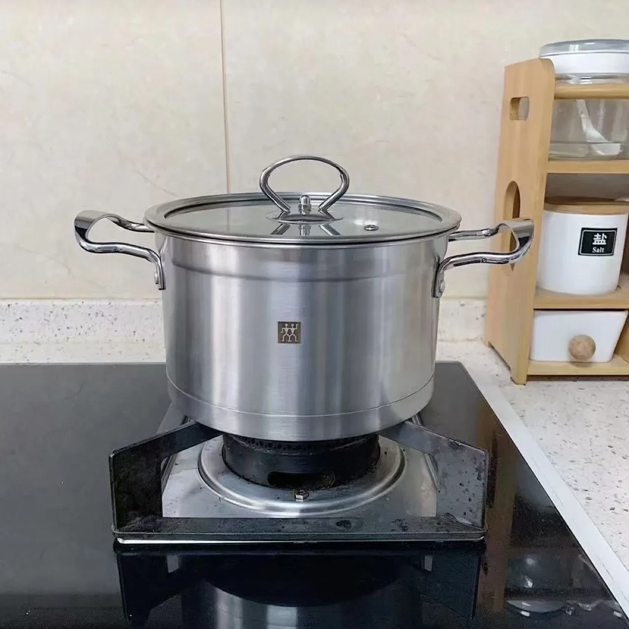 Stainless Steel Pot Steamer
