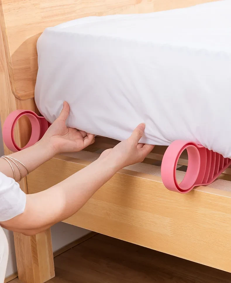 2x Ergonomic Mattress Wedge Elevator Bed Making Mattress Lifter Lifting - Large