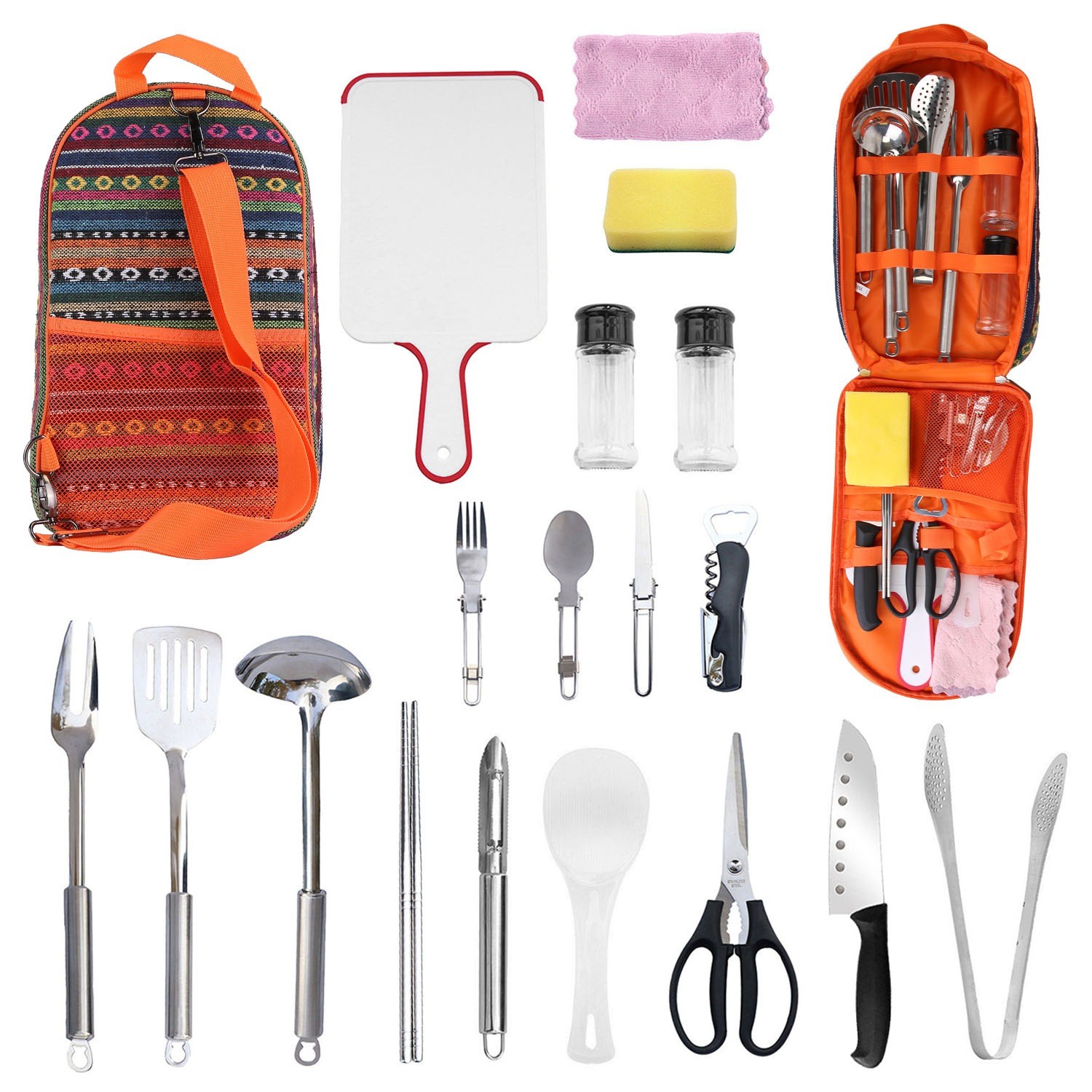 Kitchen Equipment Gear With Storage Bag