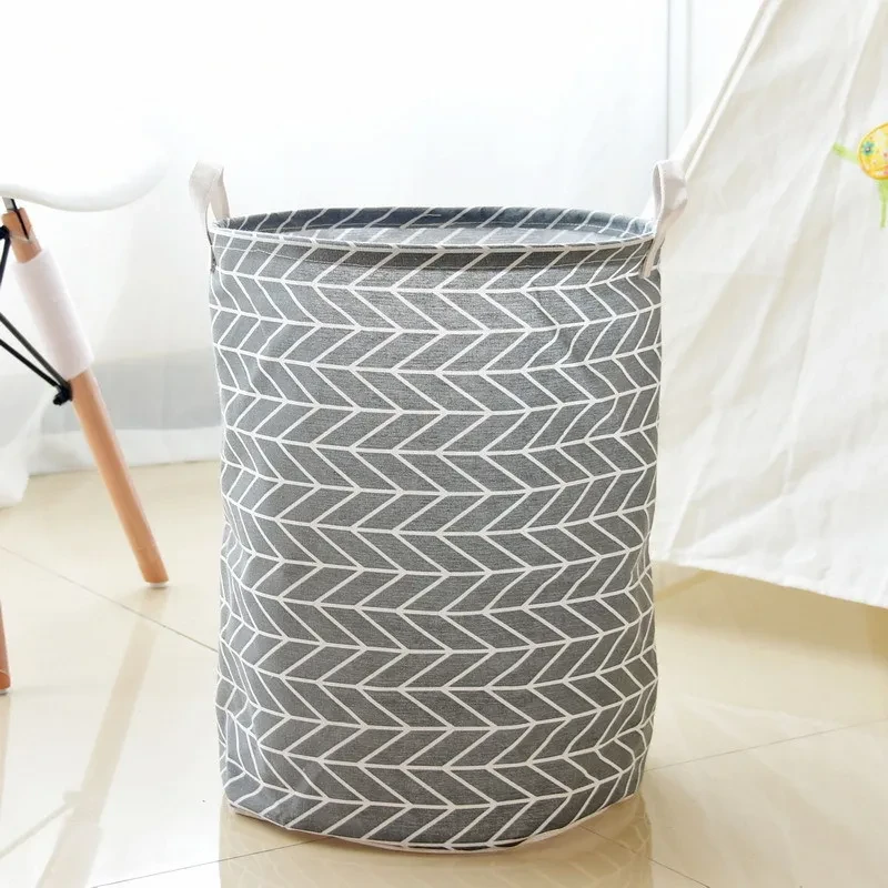 Cotton and Linen Storage Containers