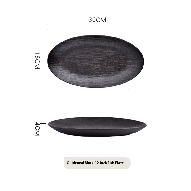 Ceramic Dinner Plate