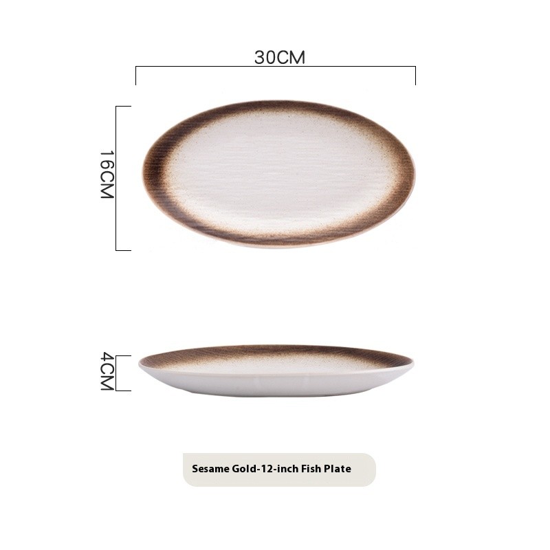 Ceramic Dinner Plate