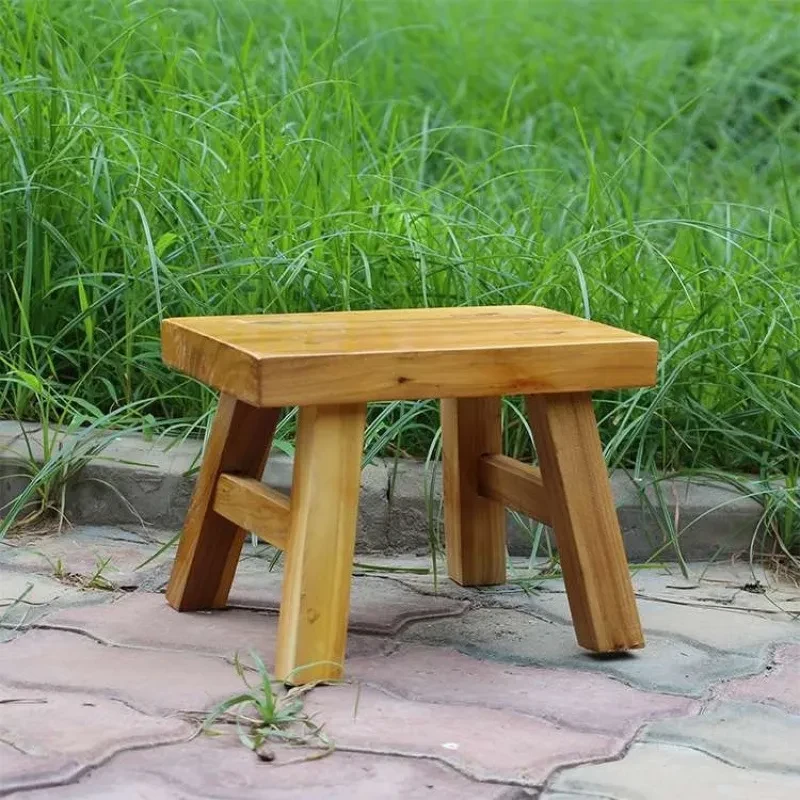 Small Wooden Stool NZ