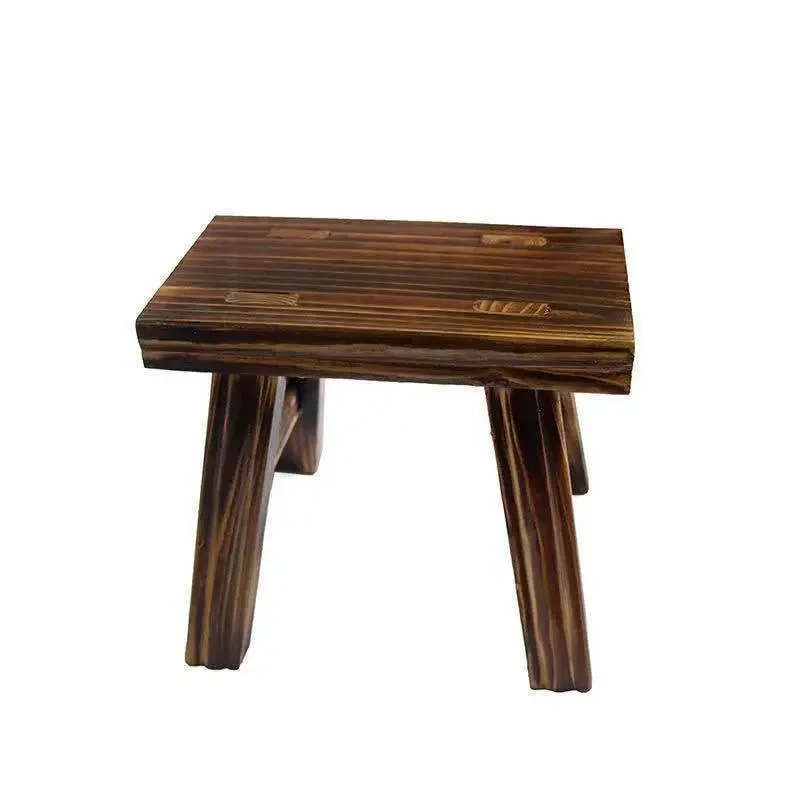 Small Wooden Stool NZ