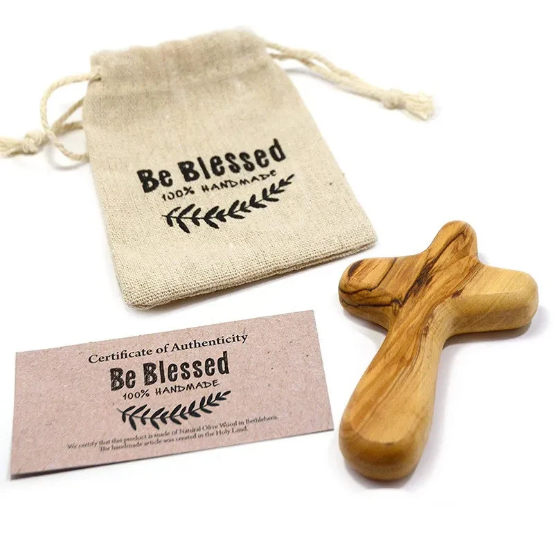 ✝️100% Handmade Wooden Cross My Heart